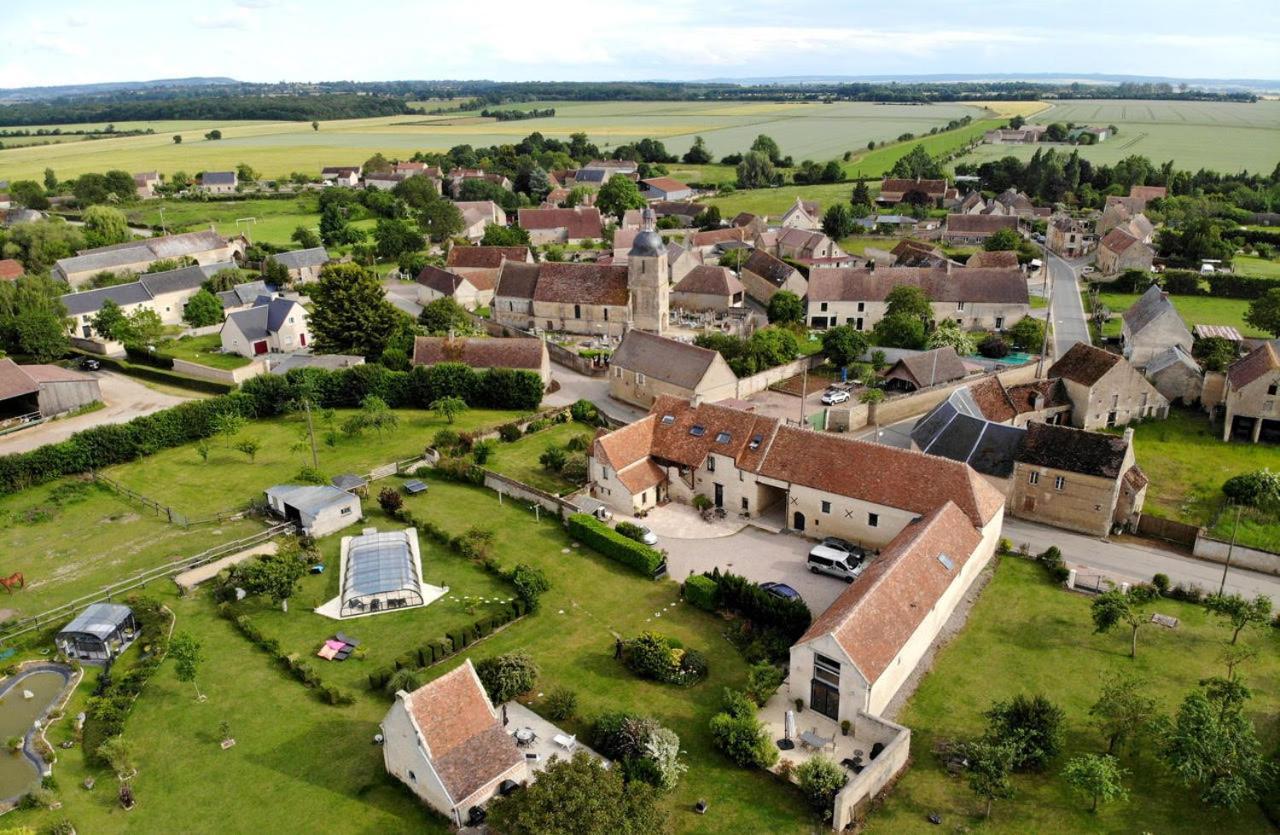 Les Gites Du Douet Du Houlle Courcy  Dış mekan fotoğraf